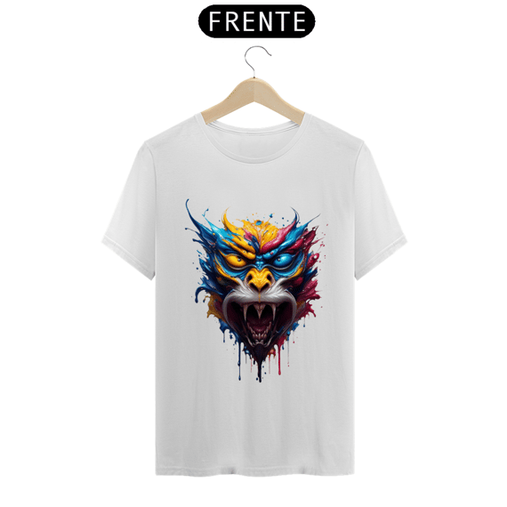 Camiseta Colorful Monkey