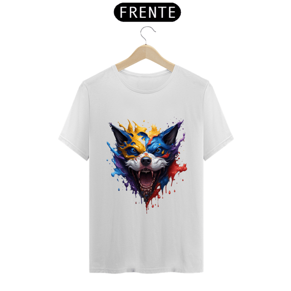 Camiseta Colorful Dog