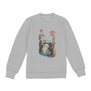 Nome do produto Moletom Oriental Landscape