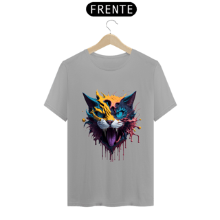 Nome do produto Camiseta Colorful Cat