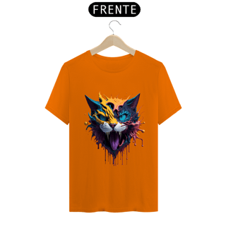 Nome do produto Camiseta Colorful Cat