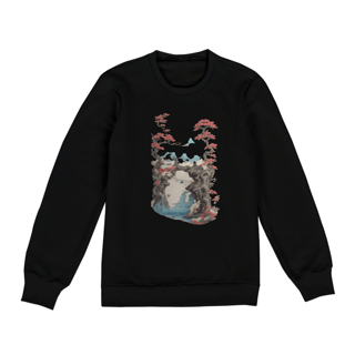 Moletom Oriental Landscape
