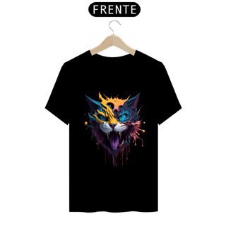 Nome do produto Camiseta Colorful Cat