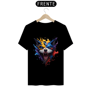 Nome do produto Camiseta Colorful Dog