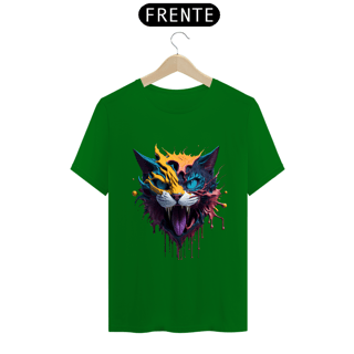 Nome do produto Camiseta Colorful Cat