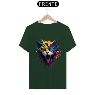 Nome do produto Camiseta Colorful Cat