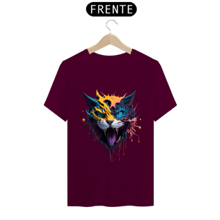 Nome do produto Camiseta Colorful Cat