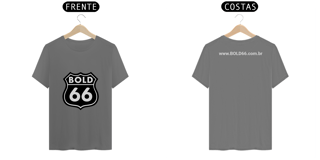Nome do produto Coleção PREMIUM - Camiseta BOLD66