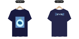 Nome do produto Camiseta Still Blue - Padrão