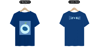 Nome do produto Camiseta Still Blue - Padrão