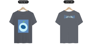 Nome do produto Camiseta Still Blue - Padrão