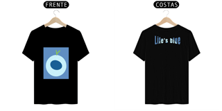 Nome do produto Camiseta Still Blue - Padrão