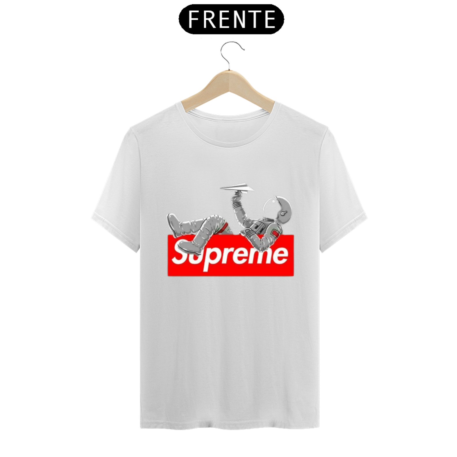 T-SHIRT SUPREME ASTRONAUT