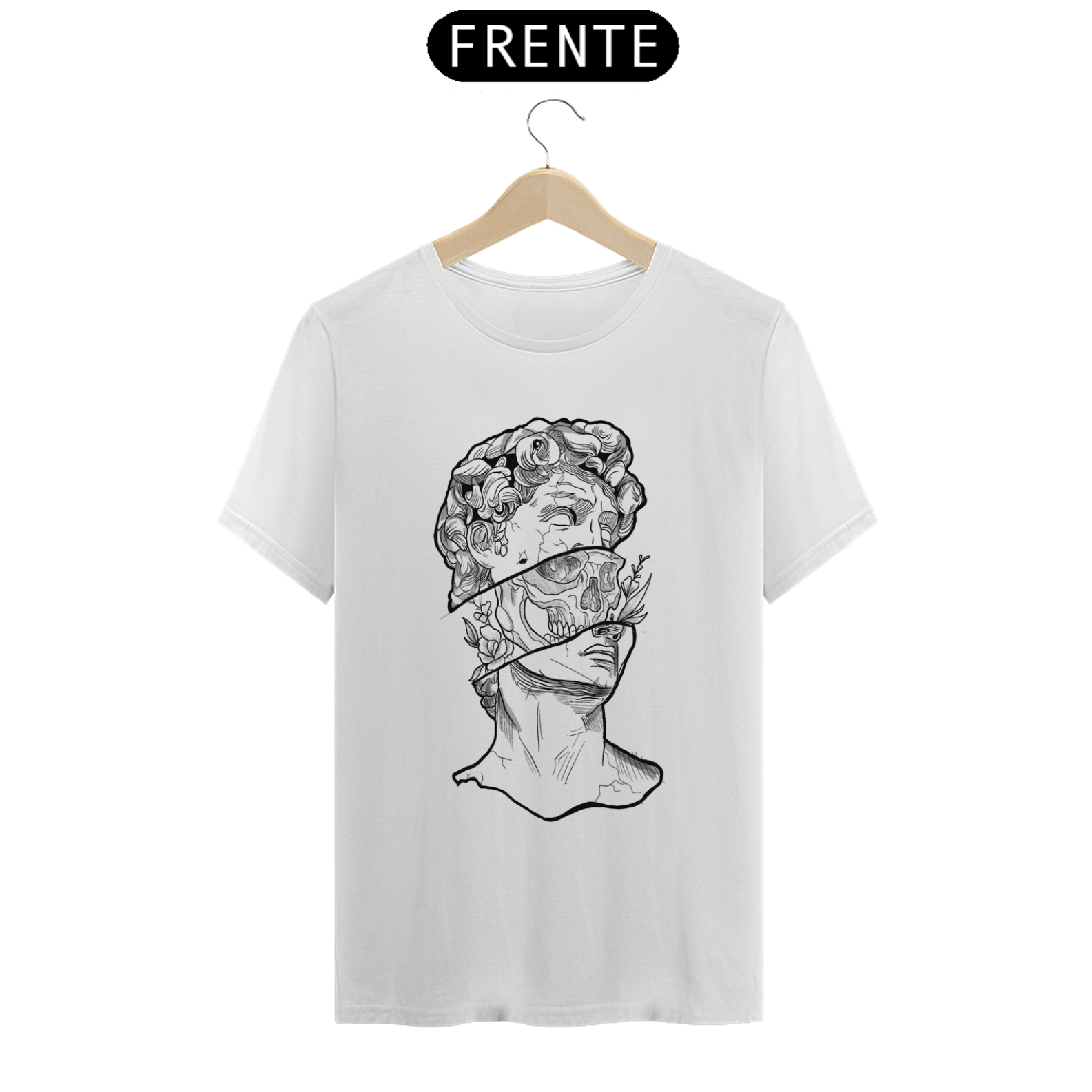 T-SHIRT SKULL MONEY