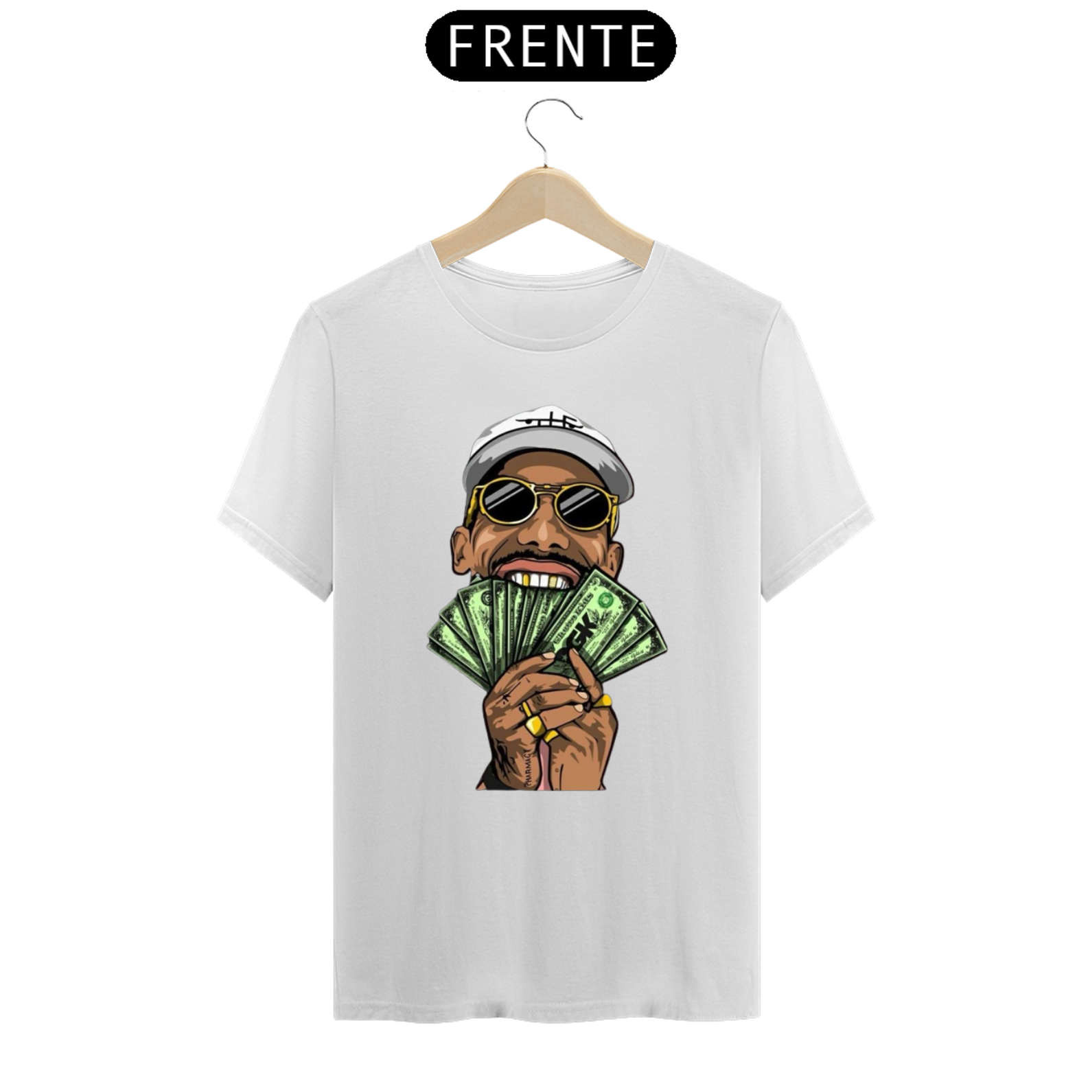 T-SHIRT GOLD MONEY