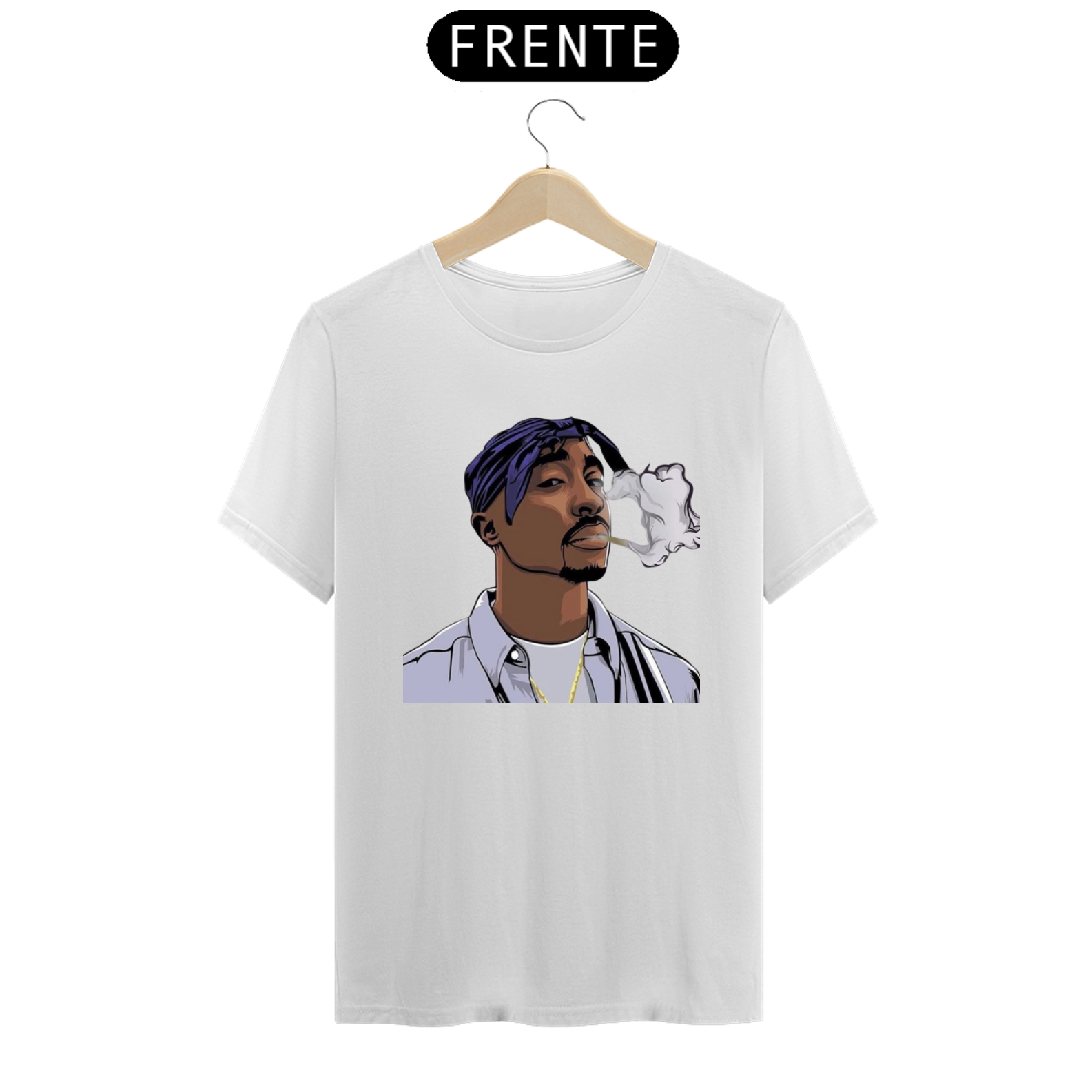 T-SHIRT 2PAC