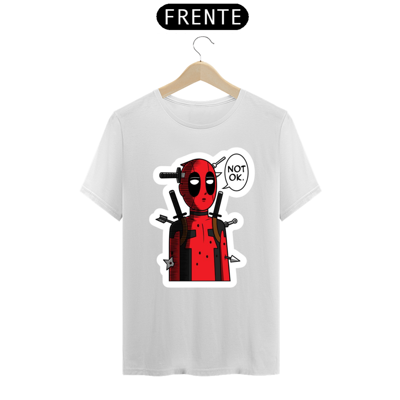 T-SHIRT DEAD POOL