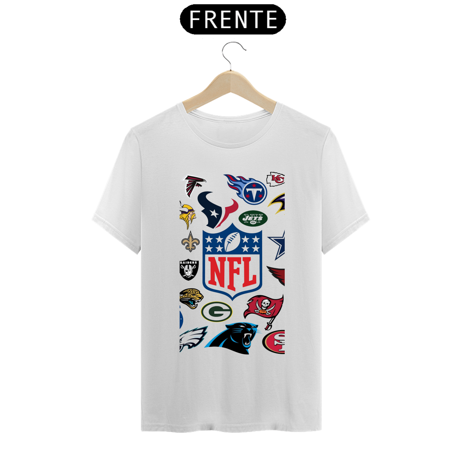 T-SHIRT CLASSIC NFL TEAMS