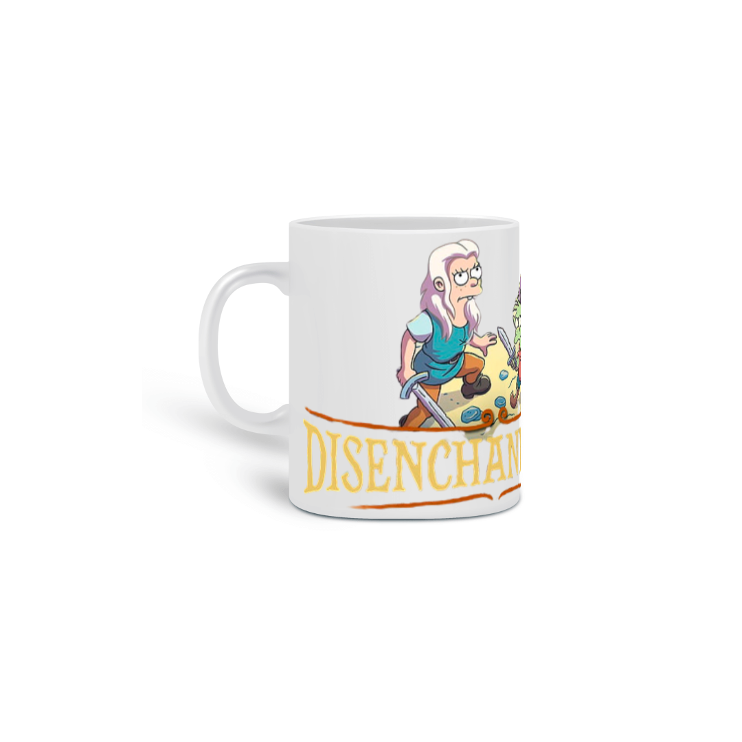 CANECA DISENCHANMENT NETFLIX