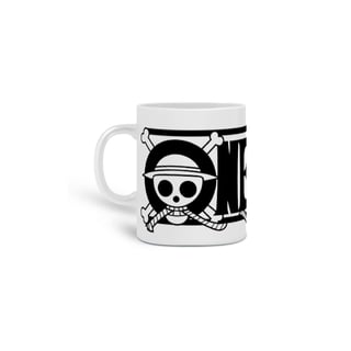 CANECA ONE PIECE B&W