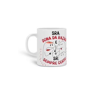 CANECA SRA.DONA DA RAZAO