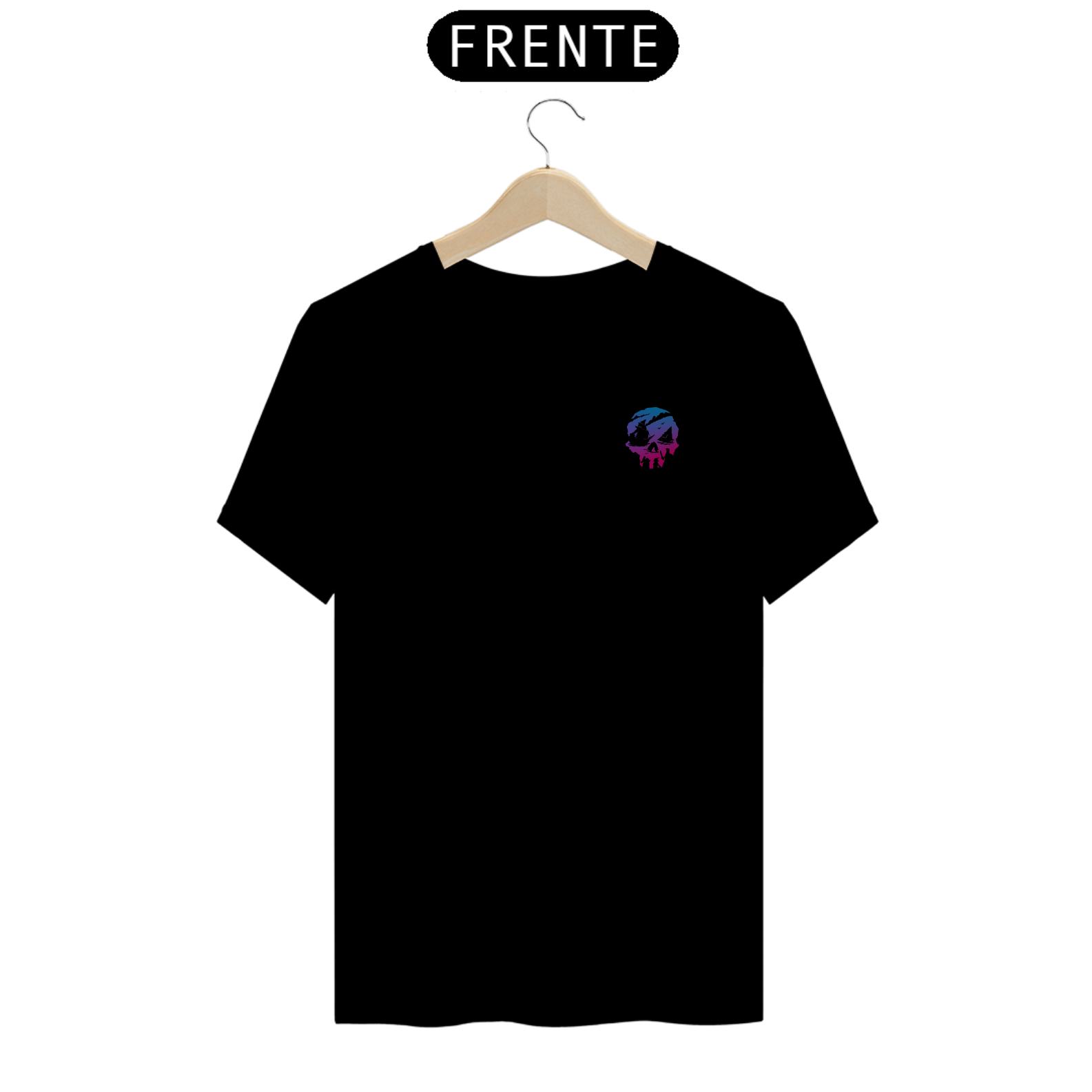 T-SHIRT PREMIUM MINIMAL SKULL