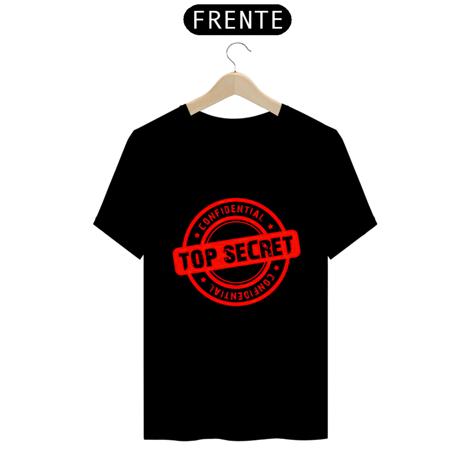 T-SHIRT PREMIUM CONFIDENTIAL