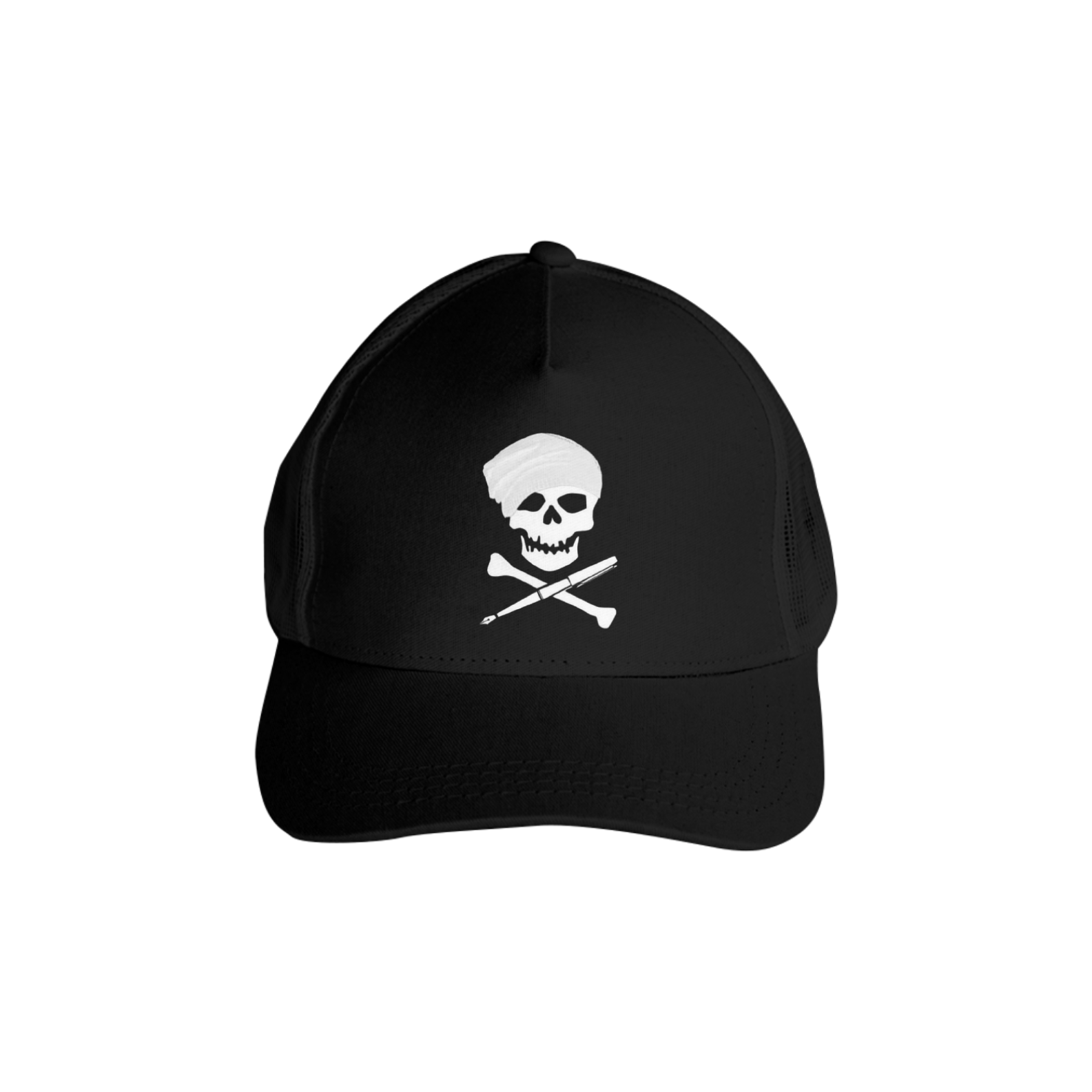 CAP BANDAGED SKULL