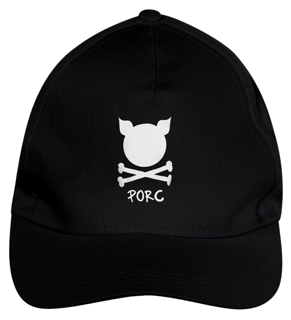 CAP EMBLEM PORC 