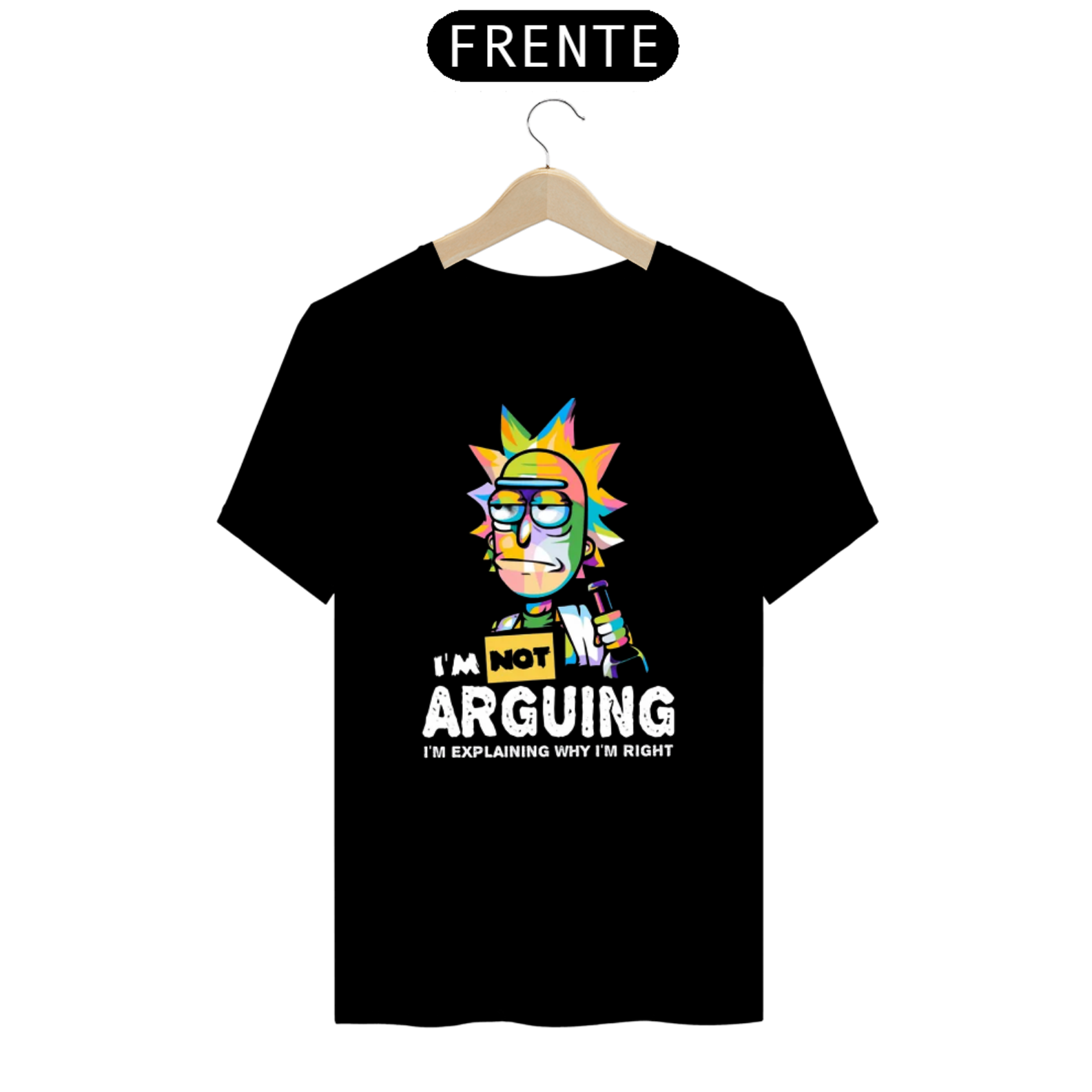 T-SHIRT PREMIUM MORTY IM NOT ARGUING