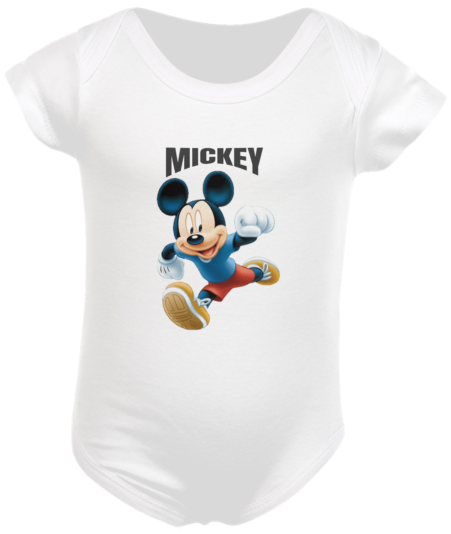 Body bebê mickey