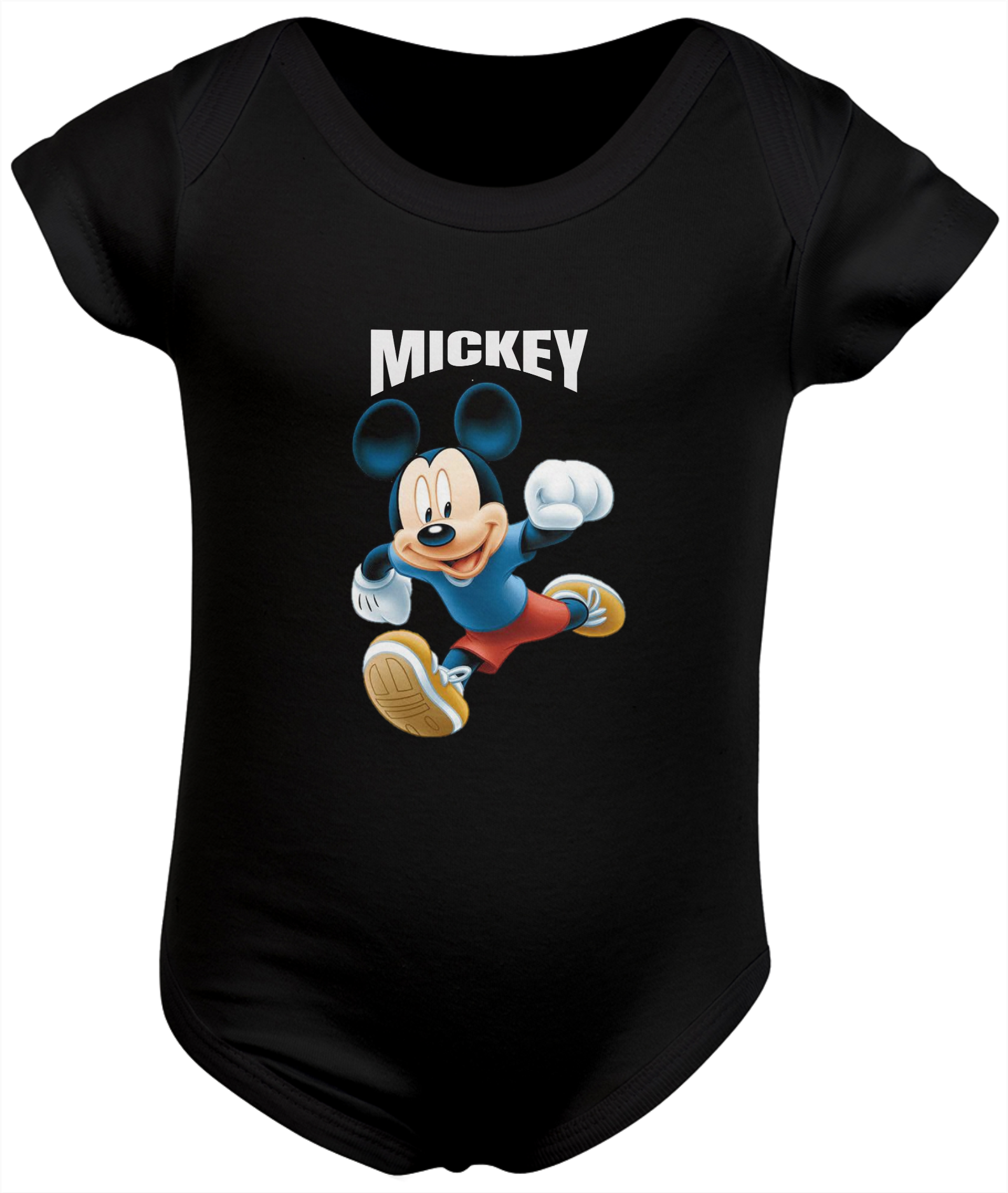 Body bebê mickey 