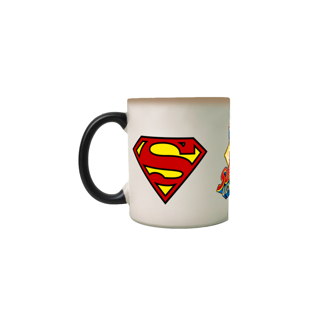 Caneca mágica superman 