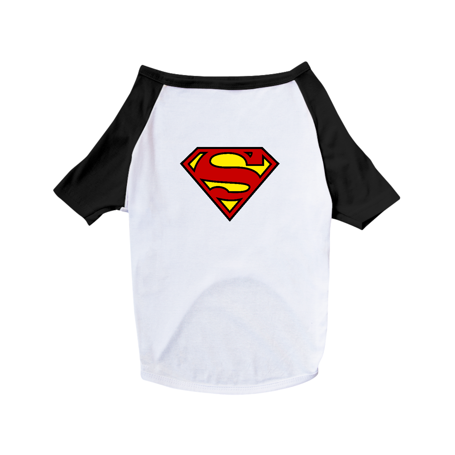 Roupa pet superman