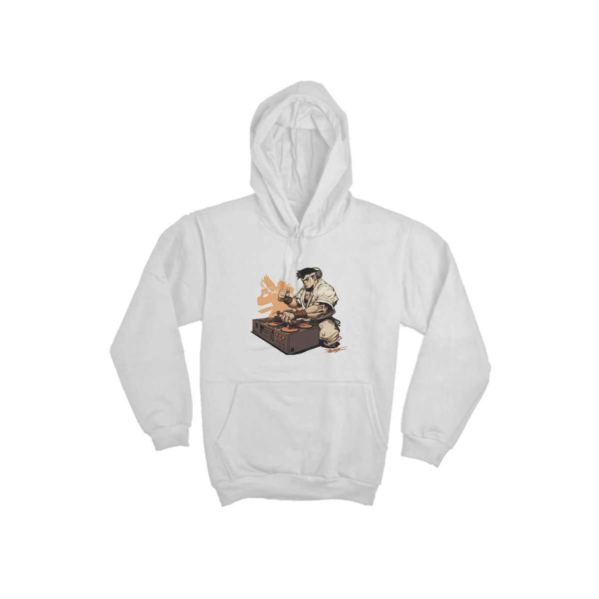 Nome do produto: Moletom Ryu DJ