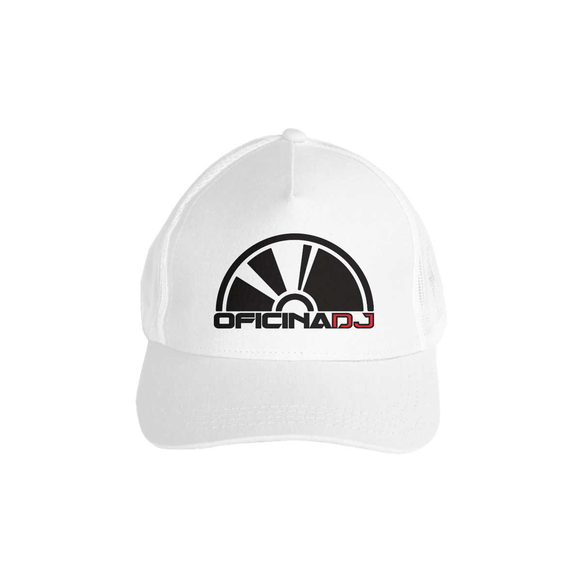 Nome do produto: Boné Oficina DJ - Branco 