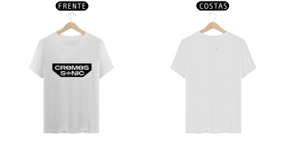 Nome do produto Camiseta Cromossonic Logo - Cores