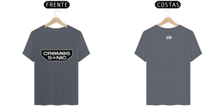 Nome do produto Camiseta Cromossonic Logo - Cores