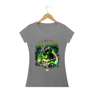 Nome do produto Burn in the Cosmos (F) Baby Look