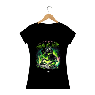 Nome do produto Burn in the Cosmos (F) Baby Look