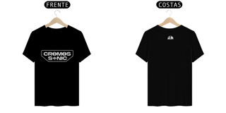 Nome do produto Camiseta Cromossonic Logo - Cores
