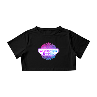 Nome do produto Cropped Mandalah Cromossonic
