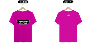 Nome do produto Camiseta Cromossonic Logo - Cores