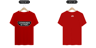 Nome do produto Camiseta Cromossonic Logo - Cores