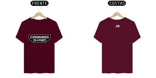 Nome do produto Camiseta Cromossonic Logo - Cores