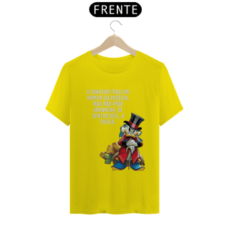 Nome do produto Camiseta edição especial Tio Patinhas
