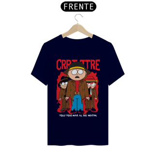 Nome do produto Camiseta edição especial south park