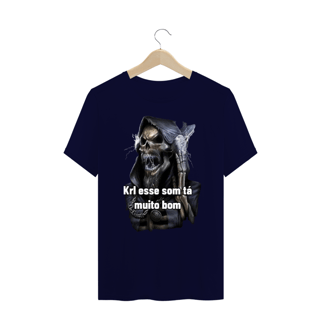 Nome do produto Camiseta edição especial MEME da caveira ( PLUZ SIZE)
