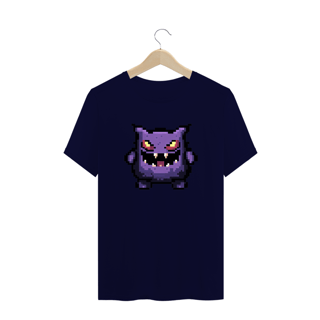 Nome do produto Camiseta edição especial pokémon GENGAR (PLUZ SIZE)