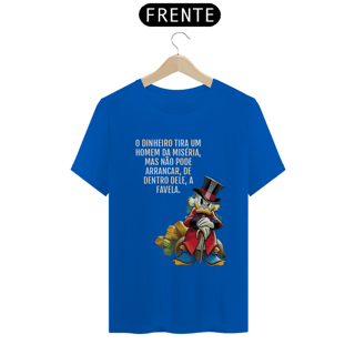 Nome do produto Camiseta edição especial Tio Patinhas